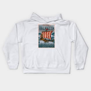 Victory or Valhalla Kids Hoodie